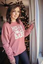 Load image into Gallery viewer, Holly Jolly Babe Sweatshirt
