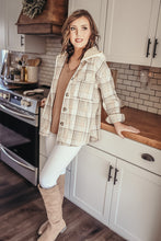 Load image into Gallery viewer, Willow Hooded Flannel
