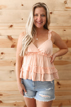Load image into Gallery viewer, Kylee Ruffle Top
