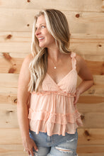 Load image into Gallery viewer, Kylee Ruffle Top
