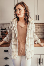 Load image into Gallery viewer, Willow Hooded Flannel
