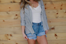 Load image into Gallery viewer, Collins Striped Button Up Shirt
