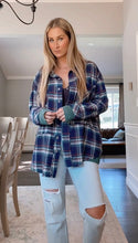 Load image into Gallery viewer, Kelsey Layered Flannel
