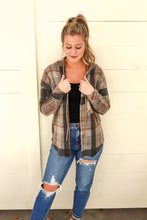 Load image into Gallery viewer, Lela Hooded Flannel
